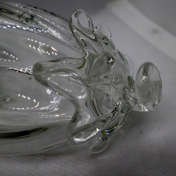 IVV Italy Blown Glass Eggplant Selezione - Picture 5 of 6